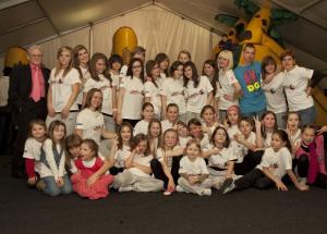 Impreza karnawałowa dzieci 2011